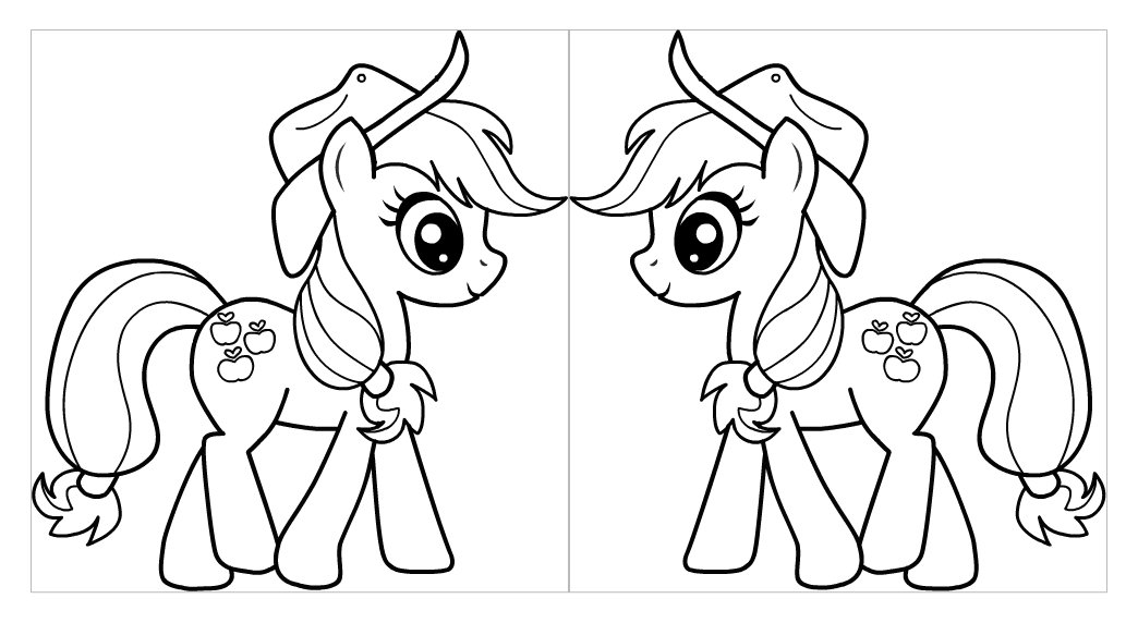 MLP: Apple Jack: Zawieszka na Choinkę