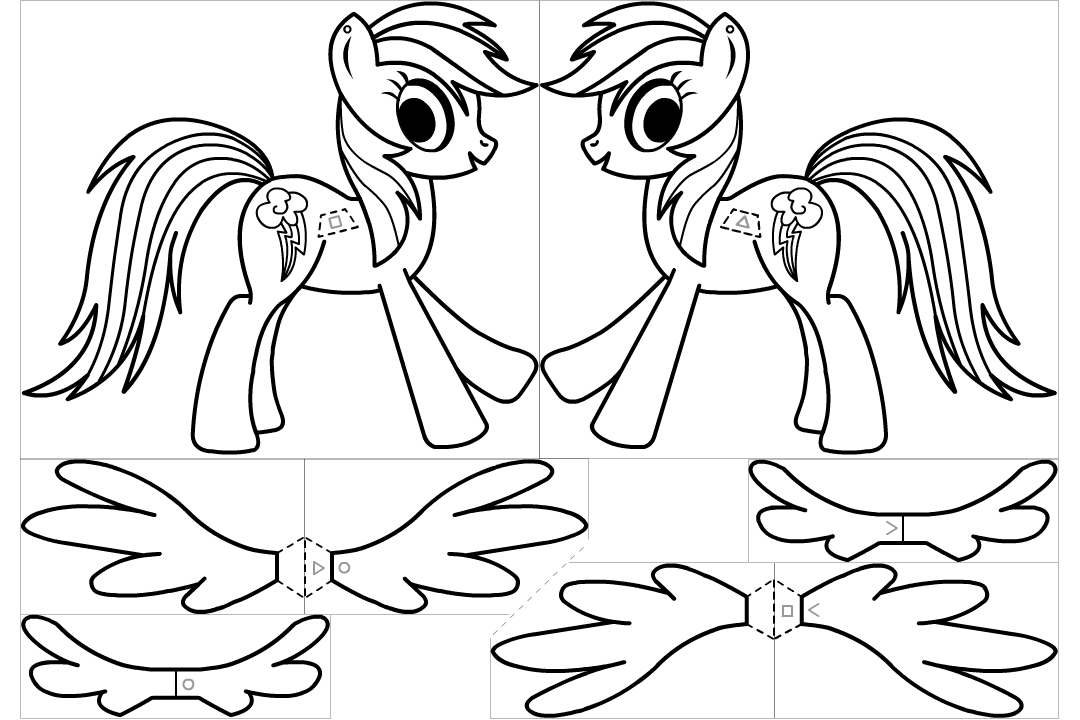 MLP: Rainbow Dash: Zawieszka na Choinkę