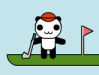 Panda Golf