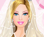 Ubieranka Ślub Barbie