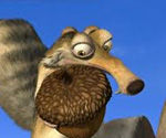 Scrat in: Gone Nuty