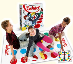 Dziecięce Gry Planszowe: Twister