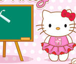 Hello Kitty Idzie do Szkoły