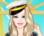 Barbie Navy Style