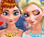 Anna i Elsa MakeOver