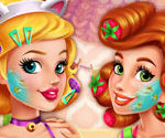 Boho Princesses Real Makeover