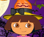 Dora: Strój na Halloween