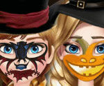 Elsa i Anna: Halloween