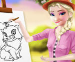 Elsa Uczy Malować