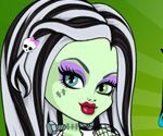 Monster High: Fryzura Frankie Stein