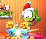 Om Nom Connect Christmas