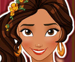 Princess Elena Dress Up
