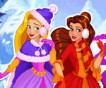 Princess Winter Wonderland