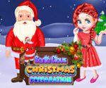 Santa Claus Christmas Preparation