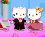 Ślubny Tort Hello Kitty
