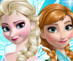 Ubieranka Elsa i Anna